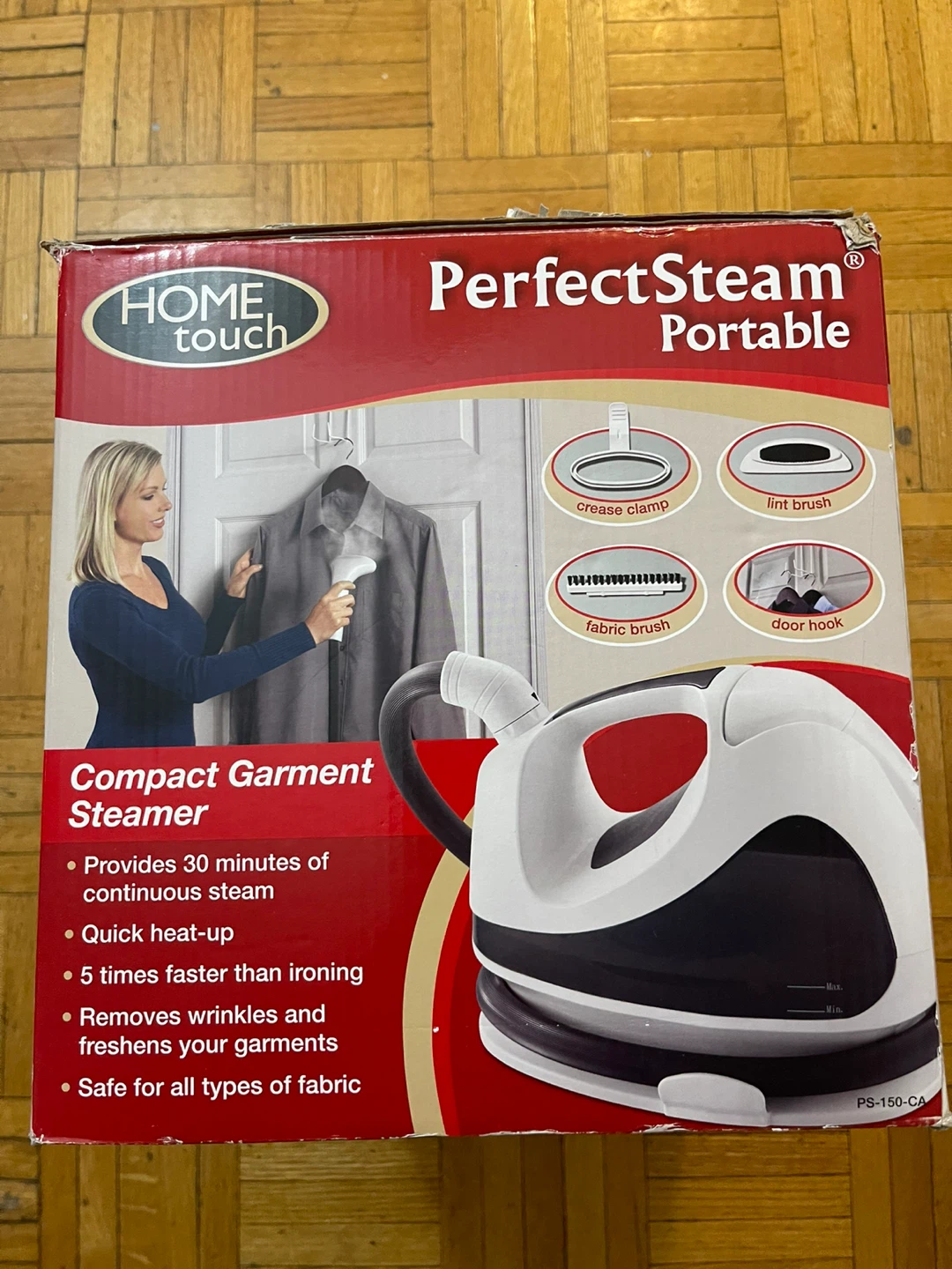 PerfectSteam Portable Garment Steamer - photo 3