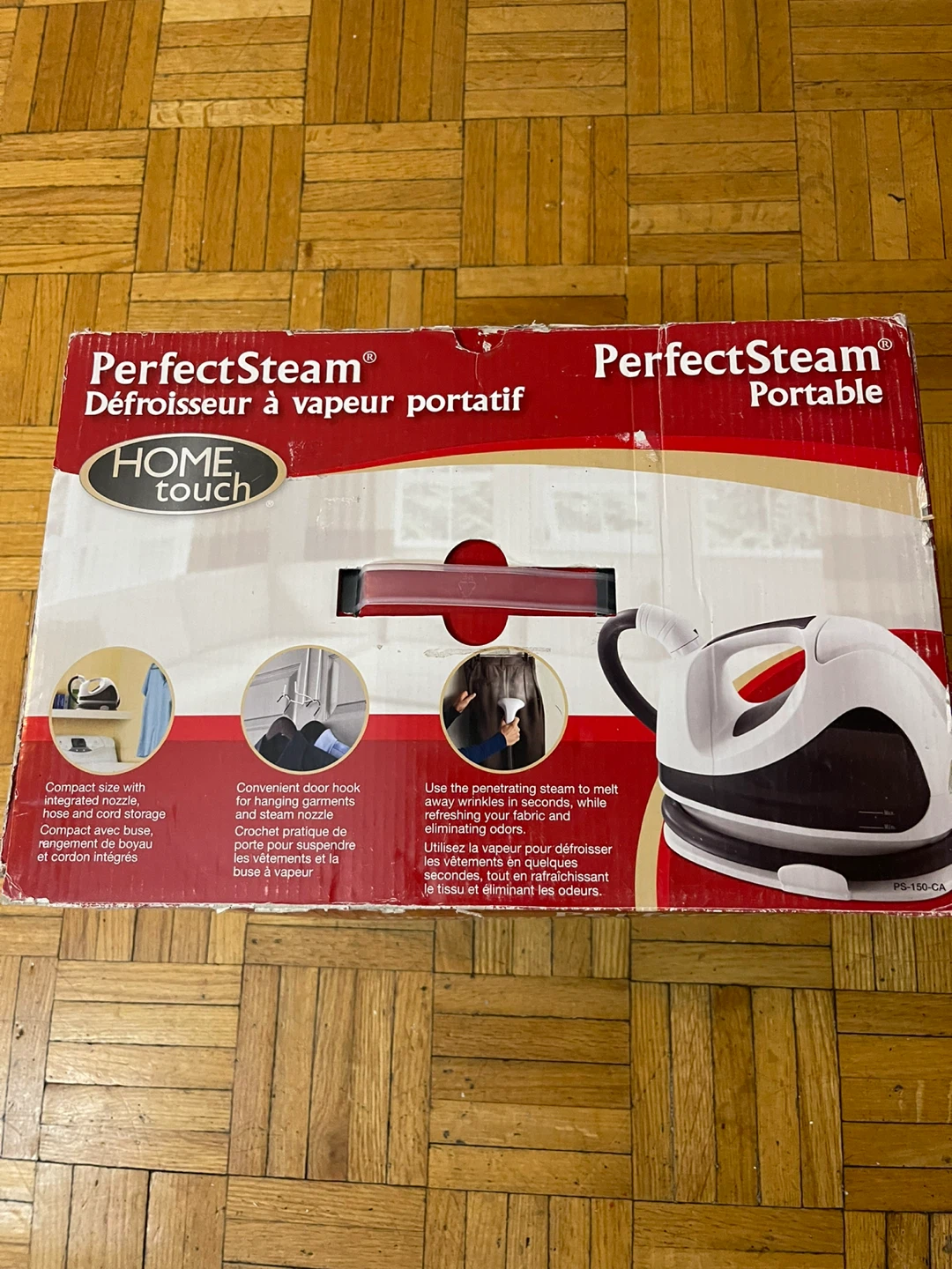 PerfectSteam Portable Garment Steamer - photo 2