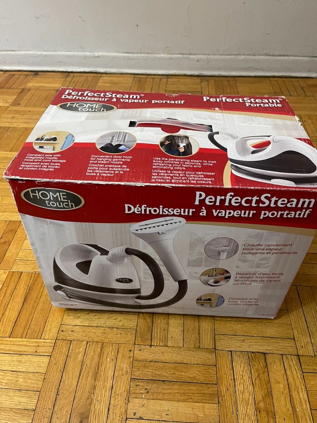 PerfectSteam Portable Garment Steamer