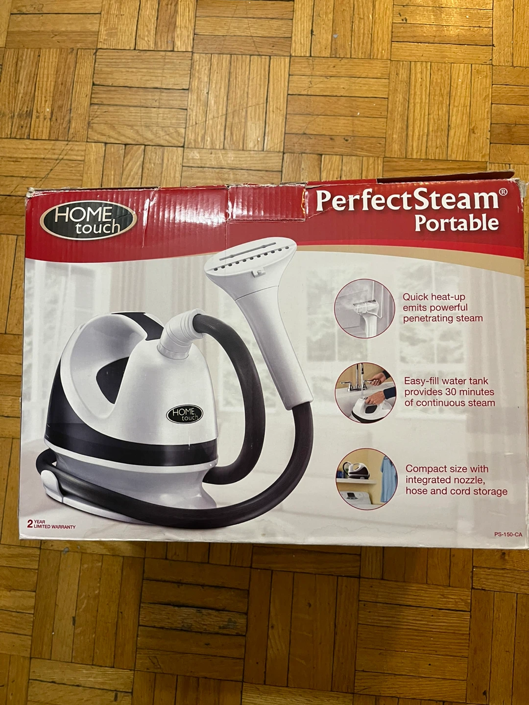 PerfectSteam Portable Garment Steamer - photo 4