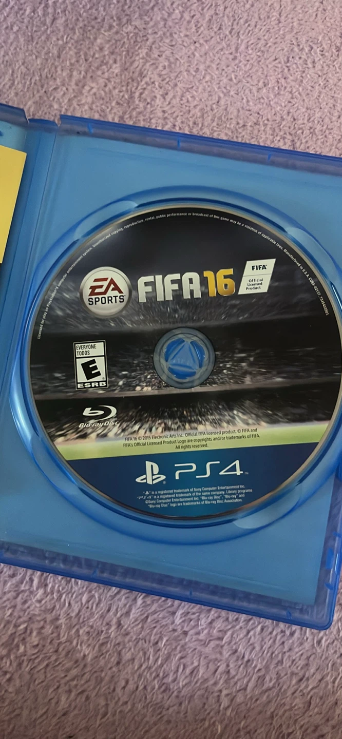 EA Sports FIFA 16 PS4 Video Game - photo 3