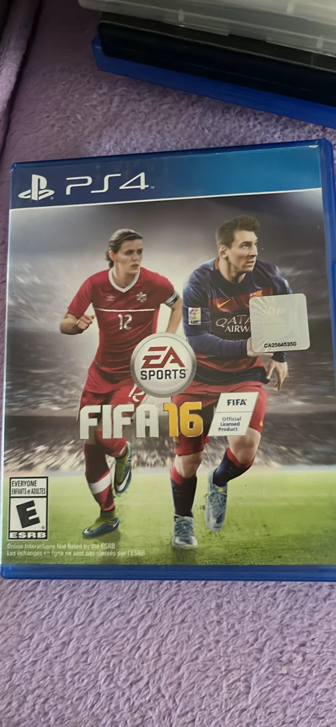EA Sports FIFA 16 PS4 Video Game