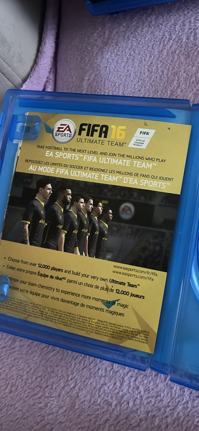 EA Sports FIFA 16 PS4 Video Game - photo 4