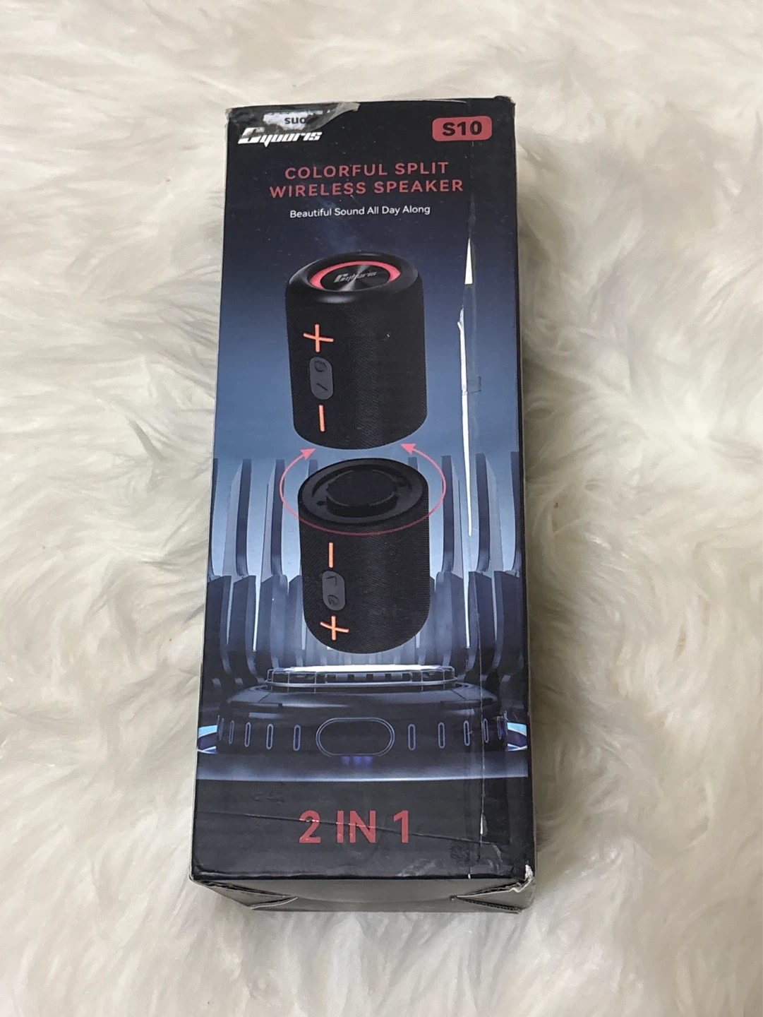 Cyberris S10 Waterproof Speaker