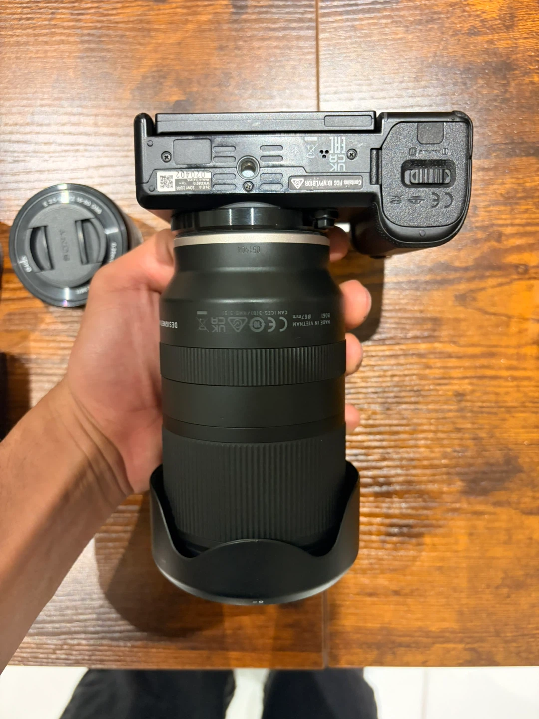 Sony ZV-E10 Full Kit + 3 Lenses - photo 2