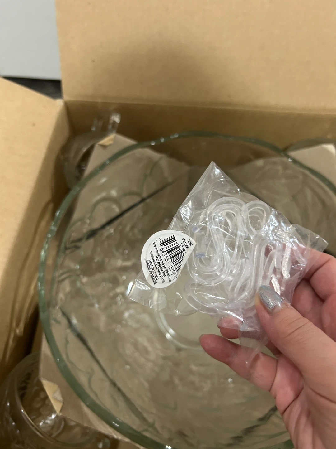 Le Punch 18 Piece Glass Punch Bowl Set - photo 4