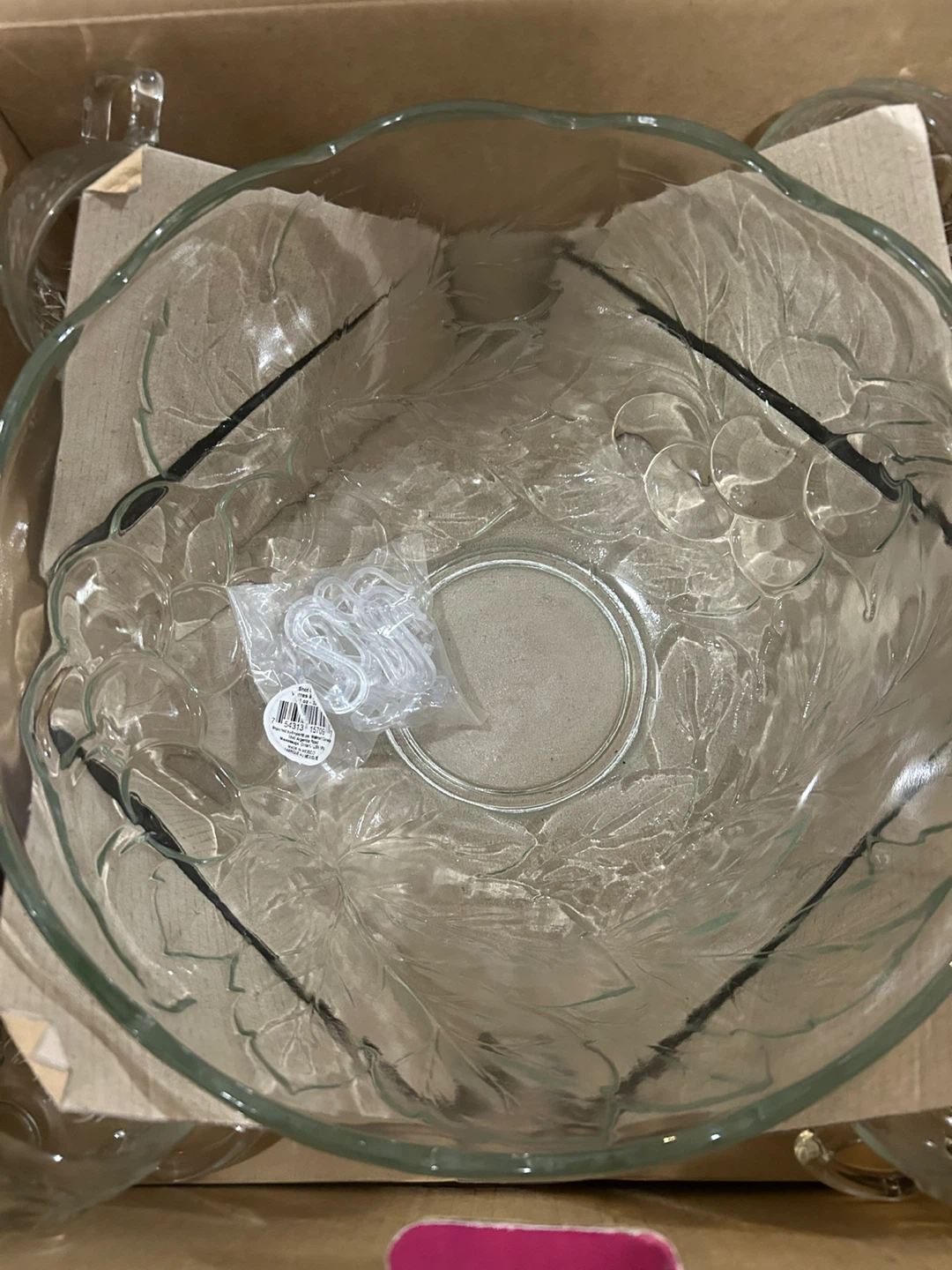 Le Punch 18 Piece Glass Punch Bowl Set - photo 2