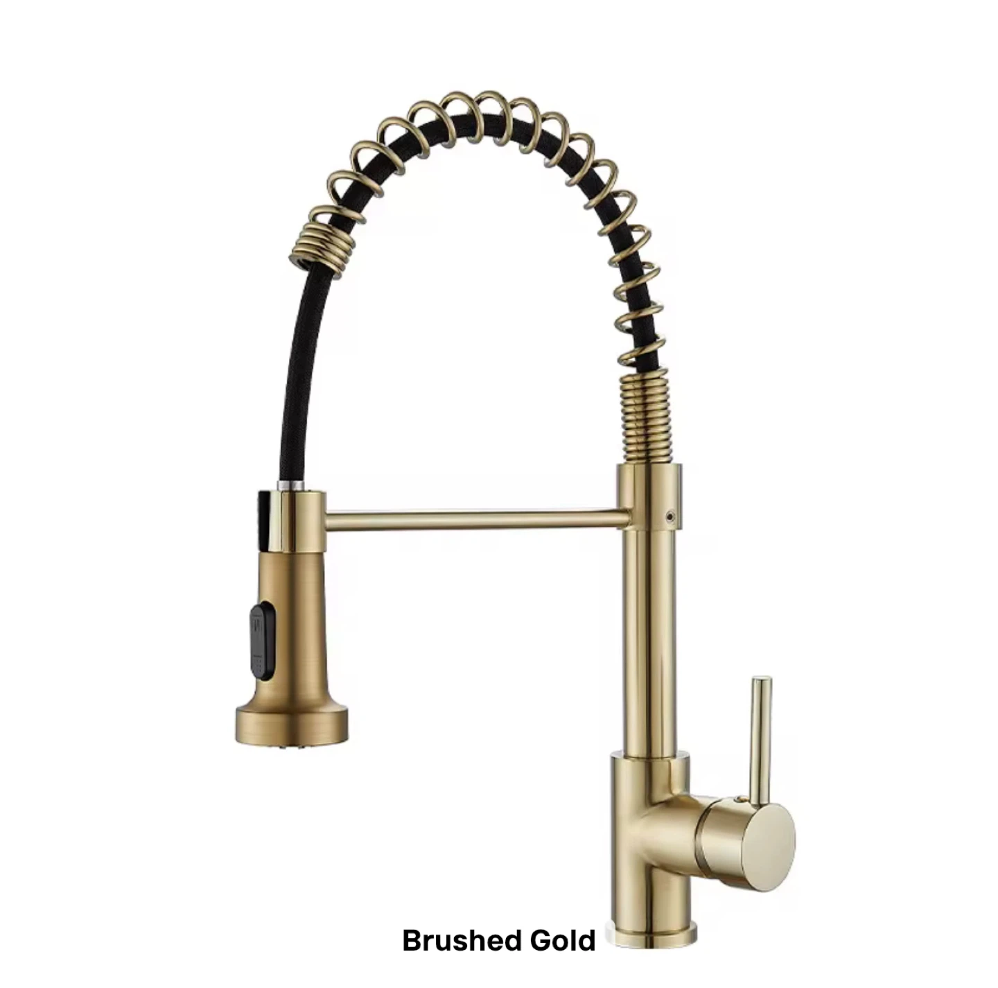 Kitchen Faucet - Brushed Gold