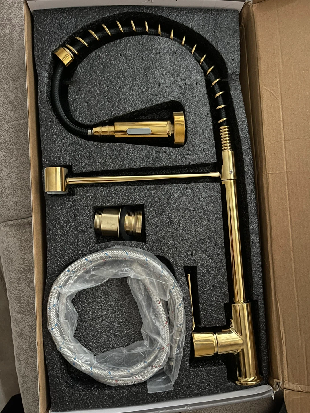 Kitchen Faucet - Brushed Gold - photo 2