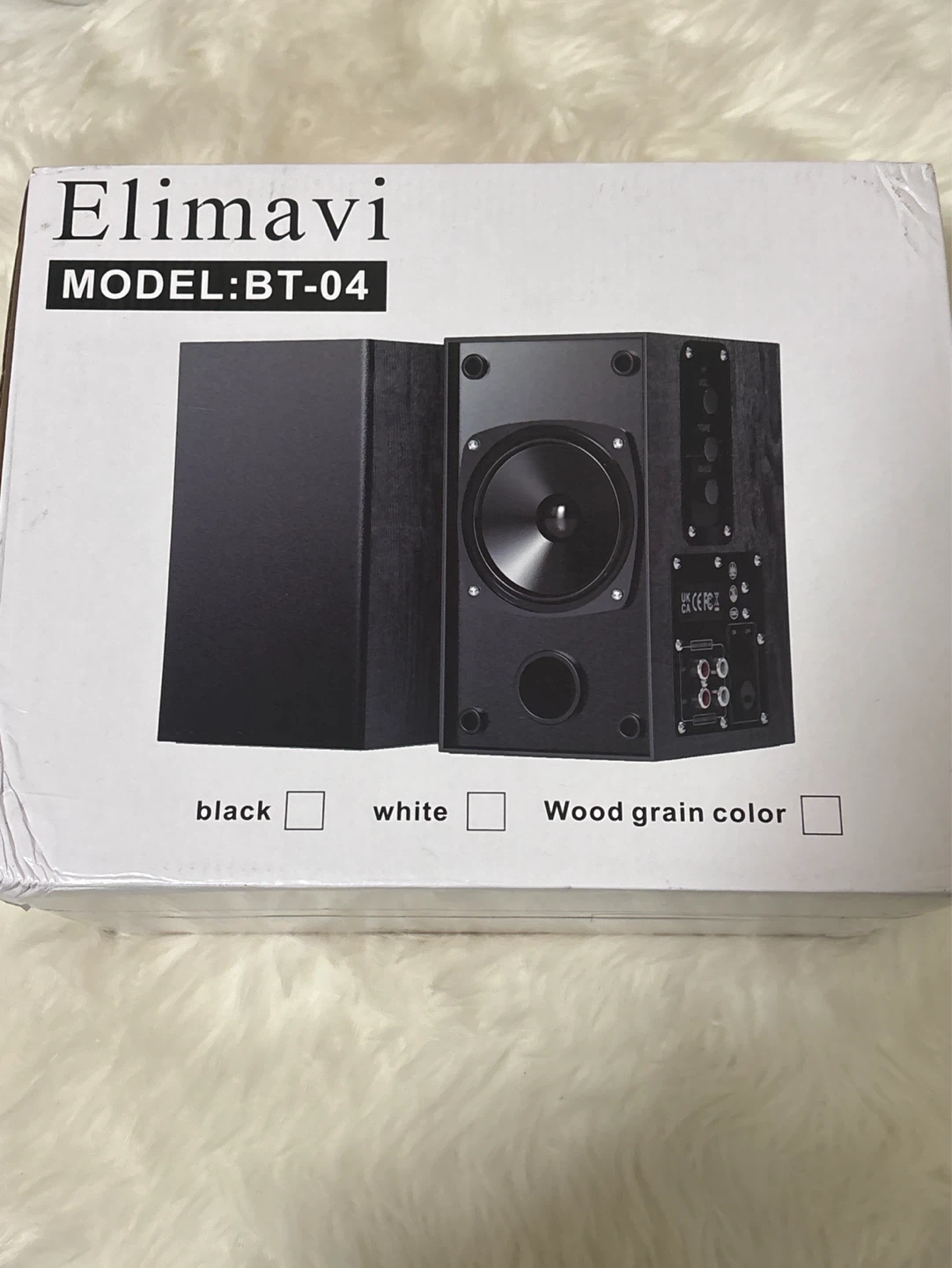 Elimavi BT-04 Bookshelf Speakers