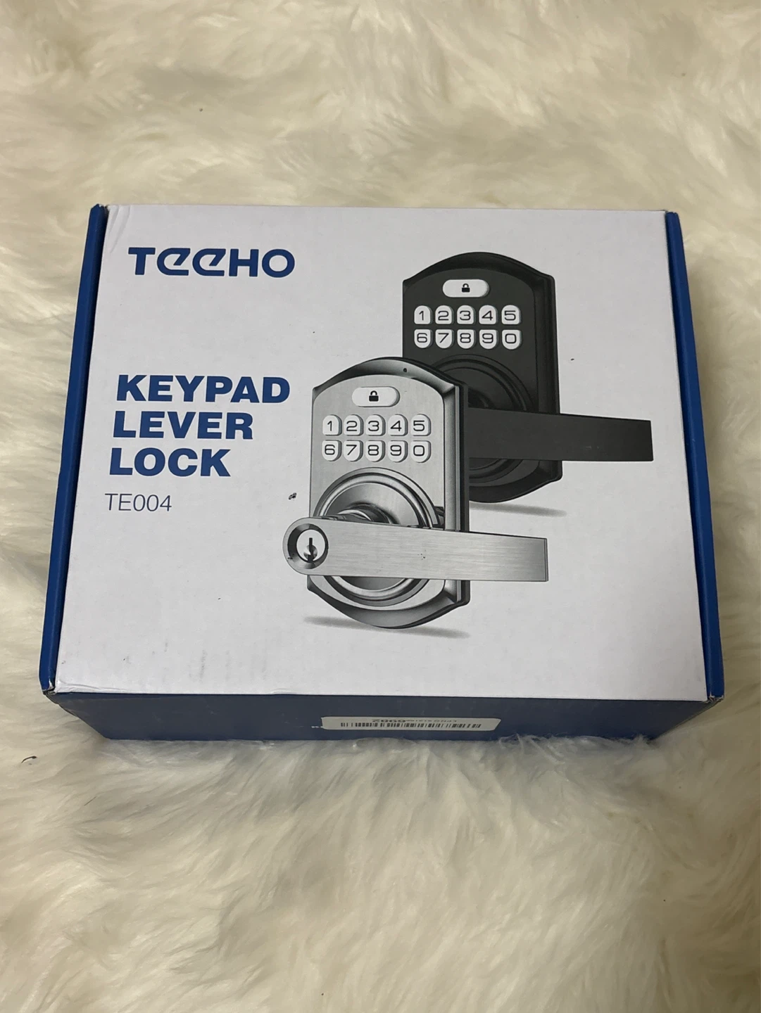 TECHO Keypad Lever Lock TE004