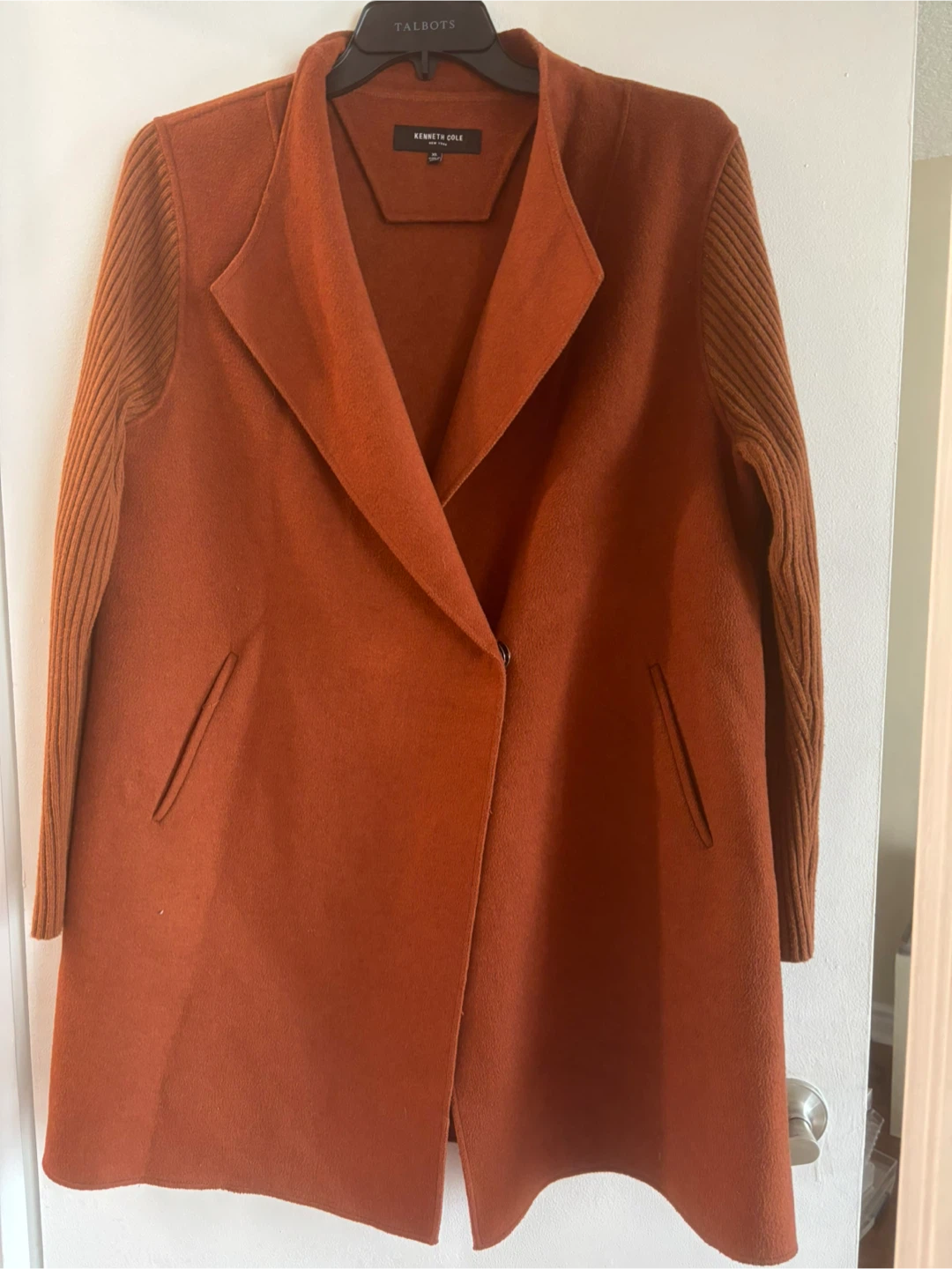 Kenneth Cole Coat-Cardigan - photo 2