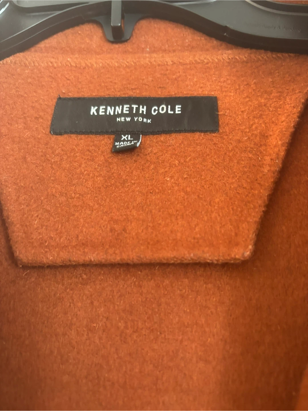 Kenneth Cole Coat-Cardigan - photo 5