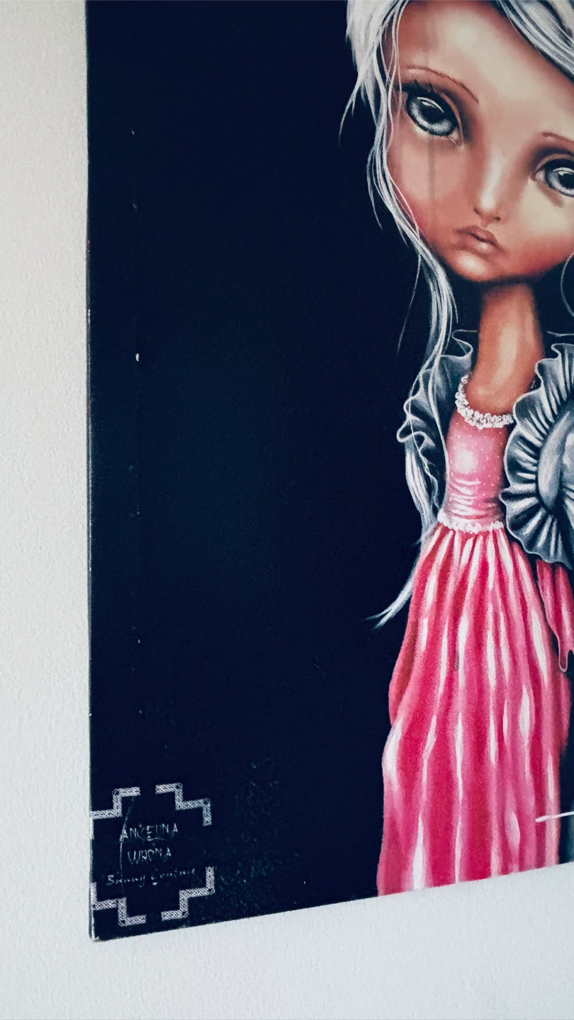 Angelina Wrona "Bunny Couture" Artwork - photo 3