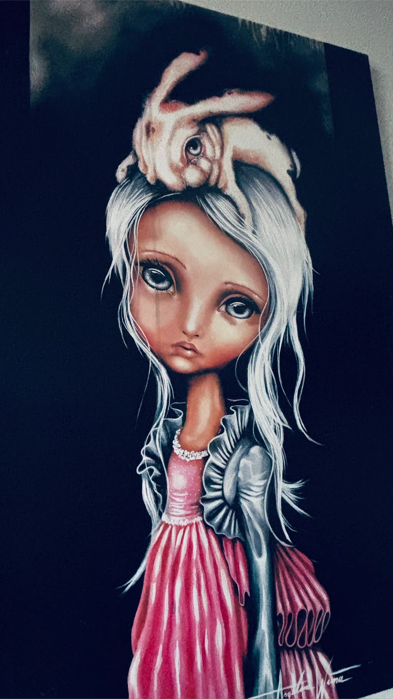 Angelina Wrona "Bunny Couture" Artwork - photo 2
