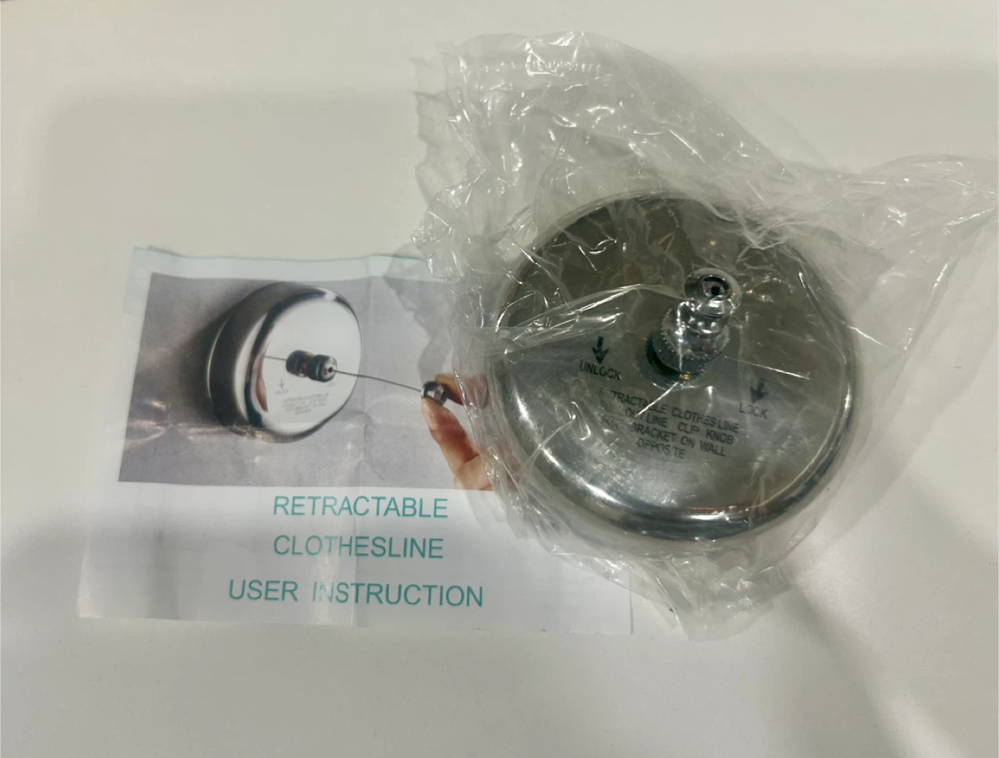 Stainless Steel Retractable Clothesline