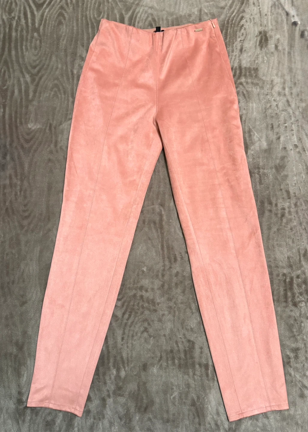 Guess Pink Suede Pants - Size M