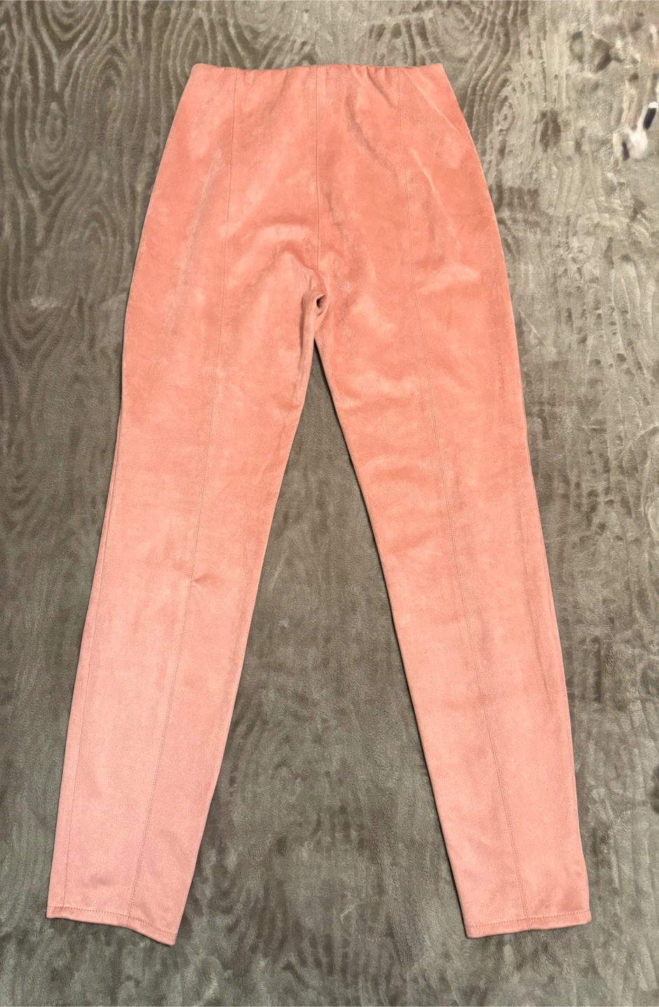 Guess Pink Suede Pants - Size M - photo 2