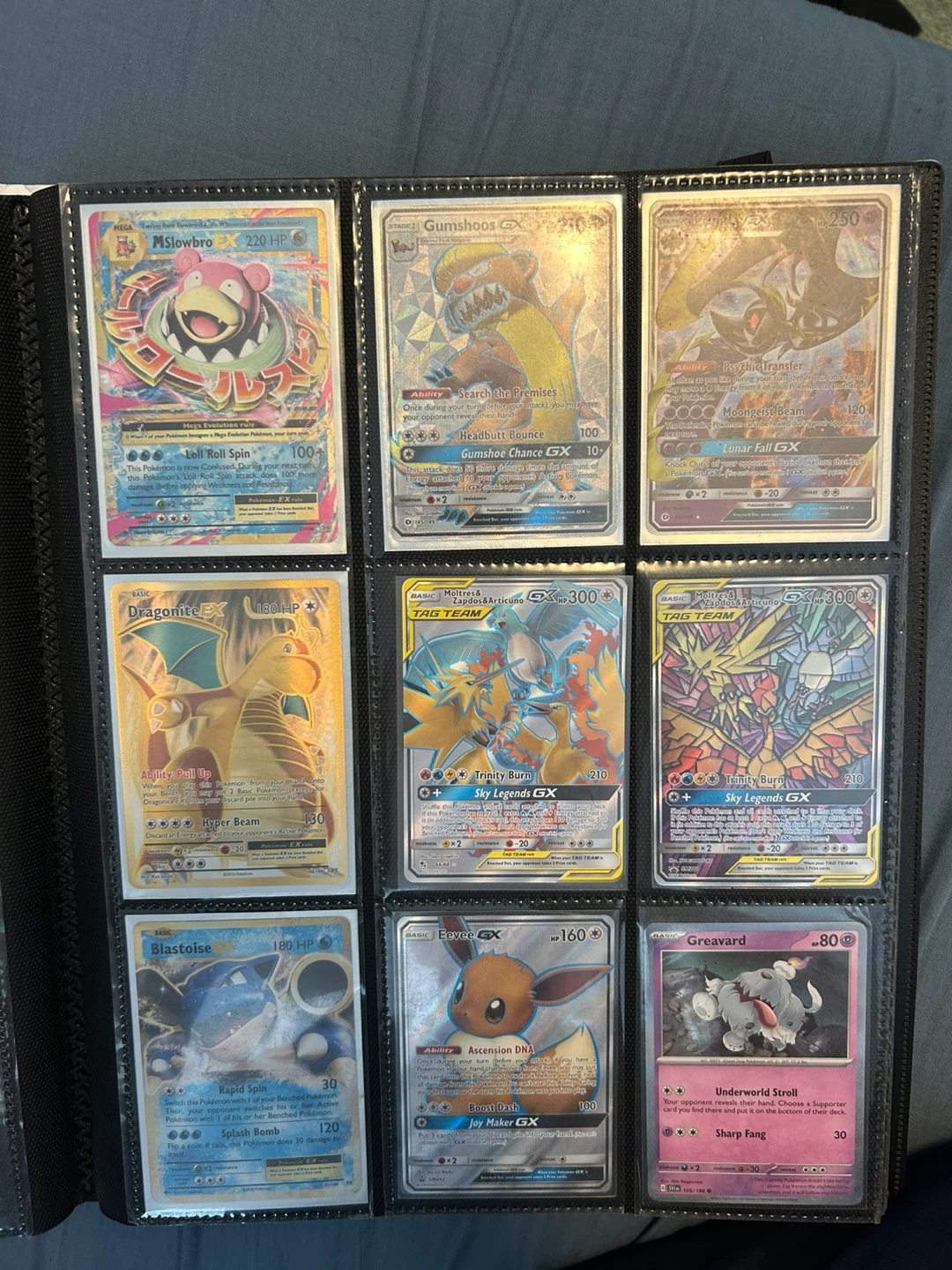 Pokémon card collection