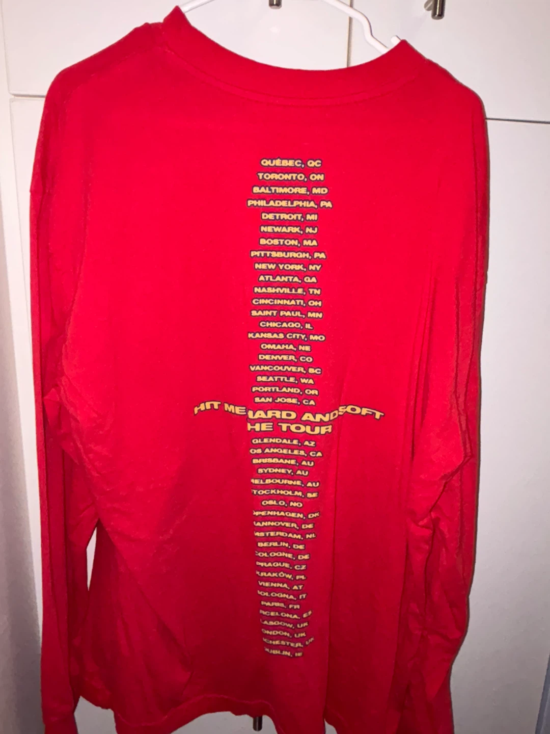 Billie Eilish Long Sleeve T-Shirt (official merch) - photo 2