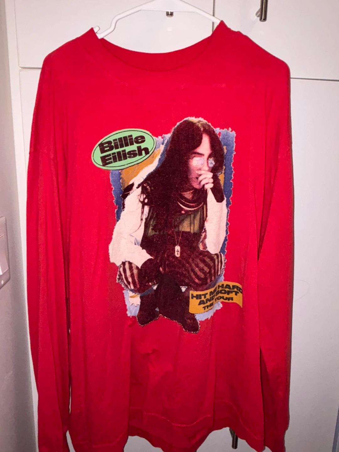 Billie Eilish Long Sleeve T-Shirt (official merch)