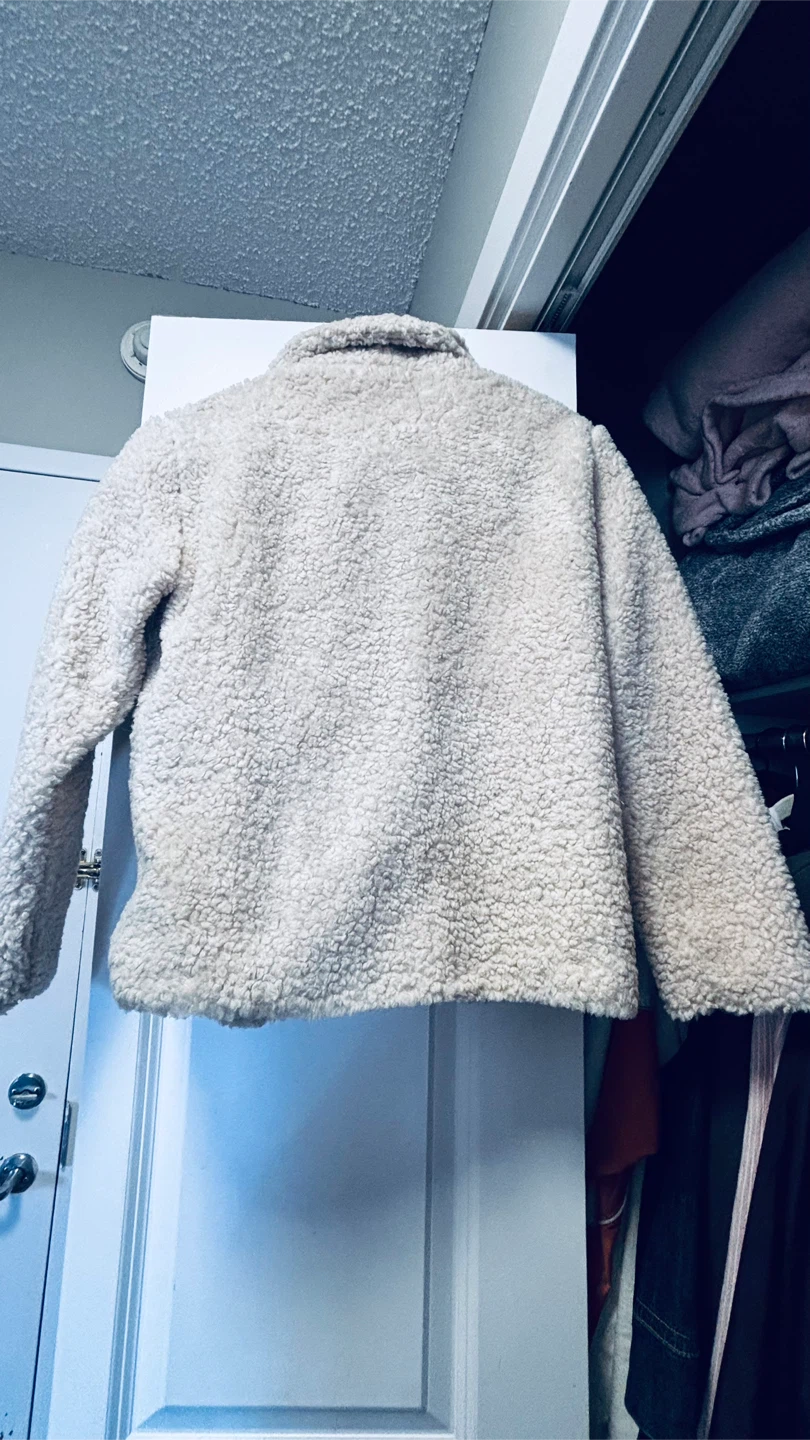 Zara Girls serpa Biker Jacket Size 11/12 - photo 5