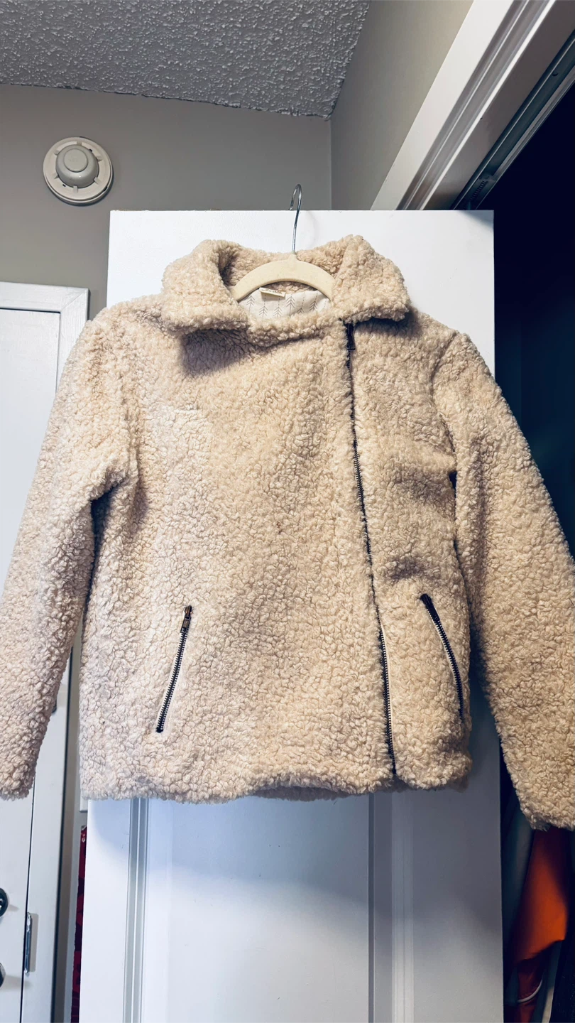 Zara Girls serpa Biker Jacket Size 11/12