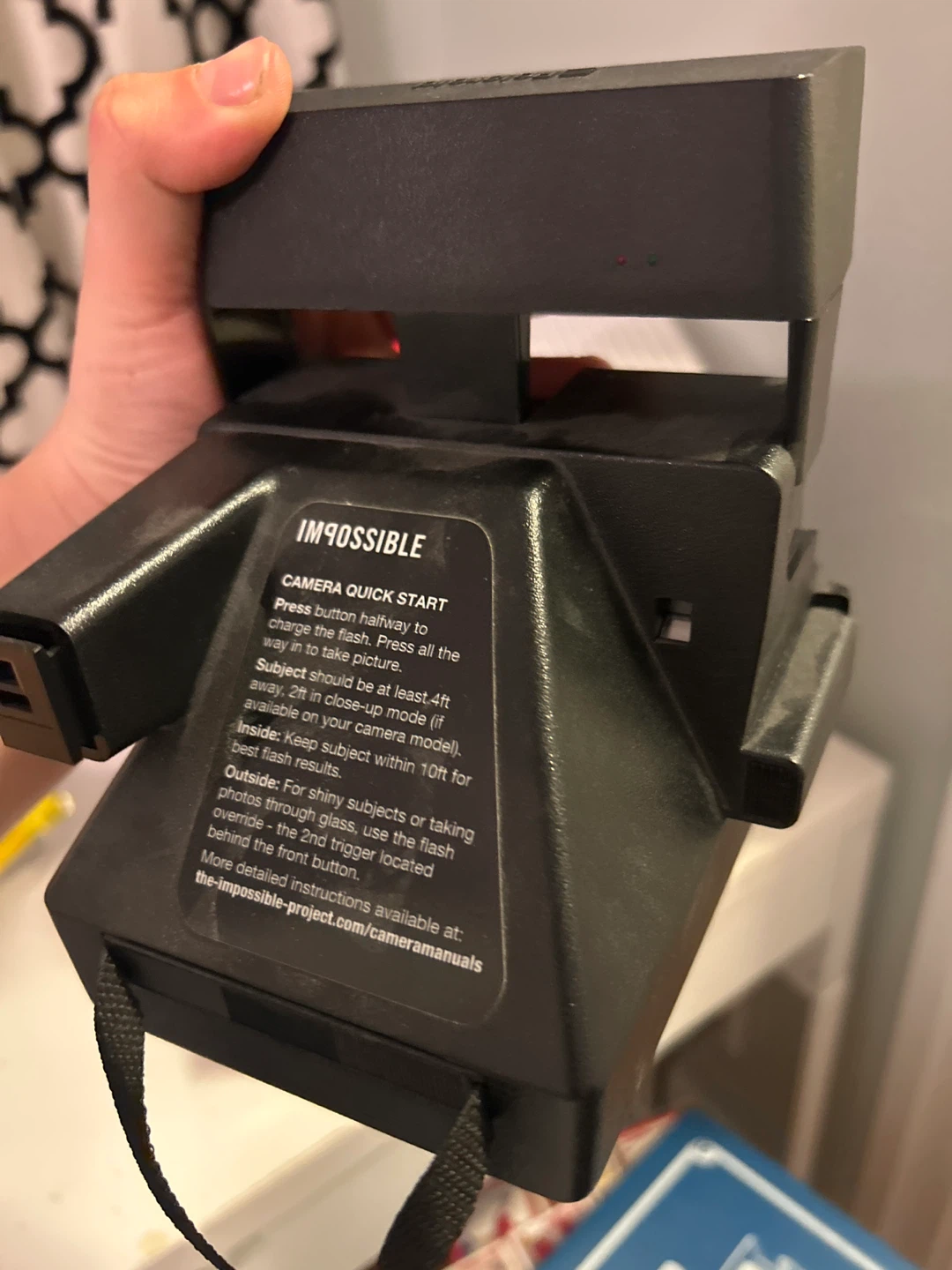 Polaroid One Step Flash Camera - photo 2