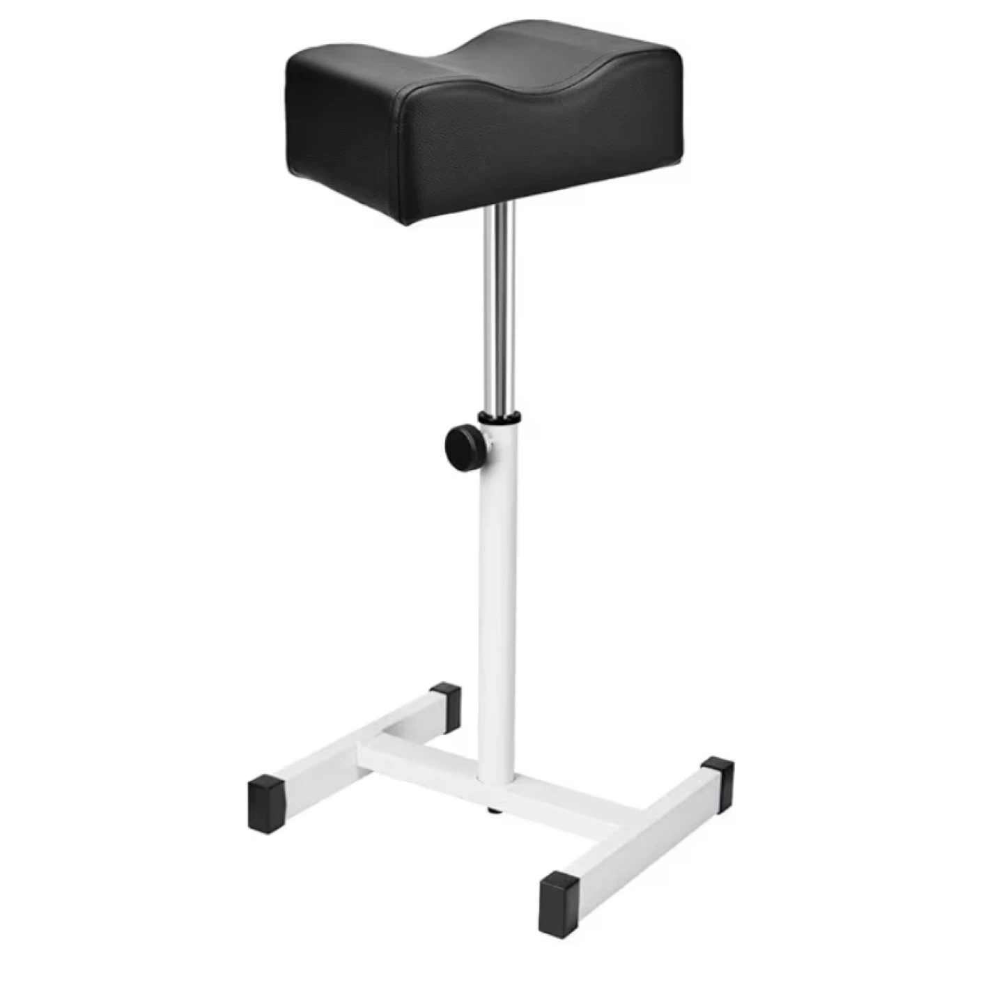 Adjustable Footrest Pedicure Stool