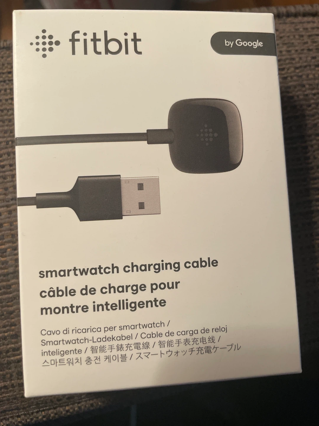 Fitbit Smartwatch Charging Cable versa 4