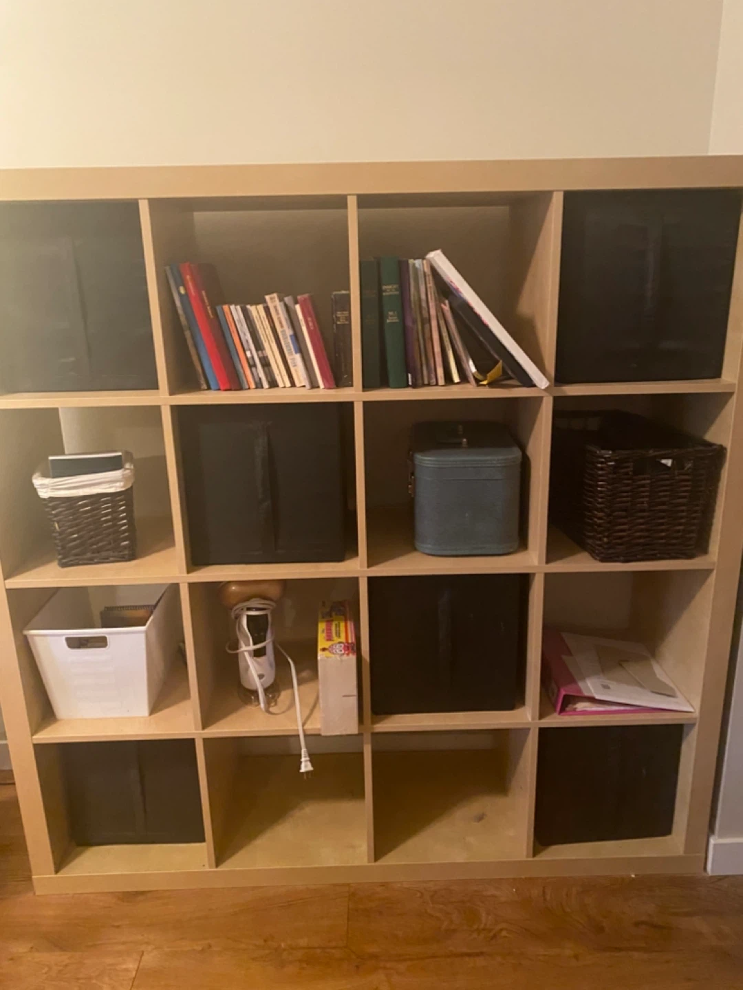 IKEA Kallax Shelving Unit - White