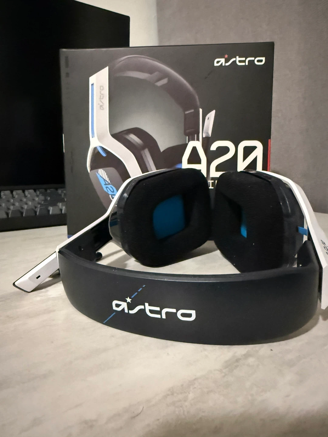Astro A20 Wireless Gaming Headset - photo 4