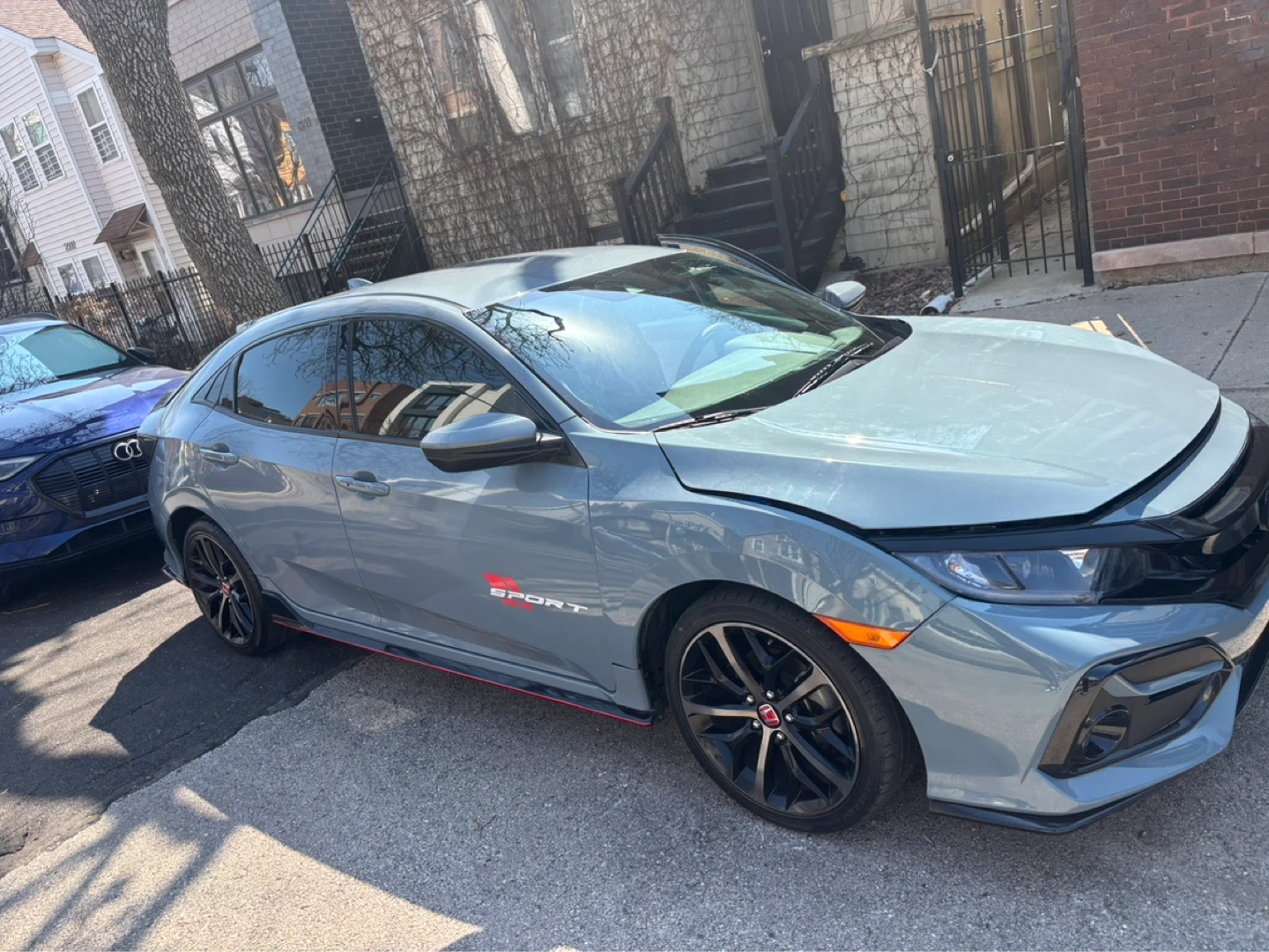 Honda Civic Sport Hatchback - photo 2