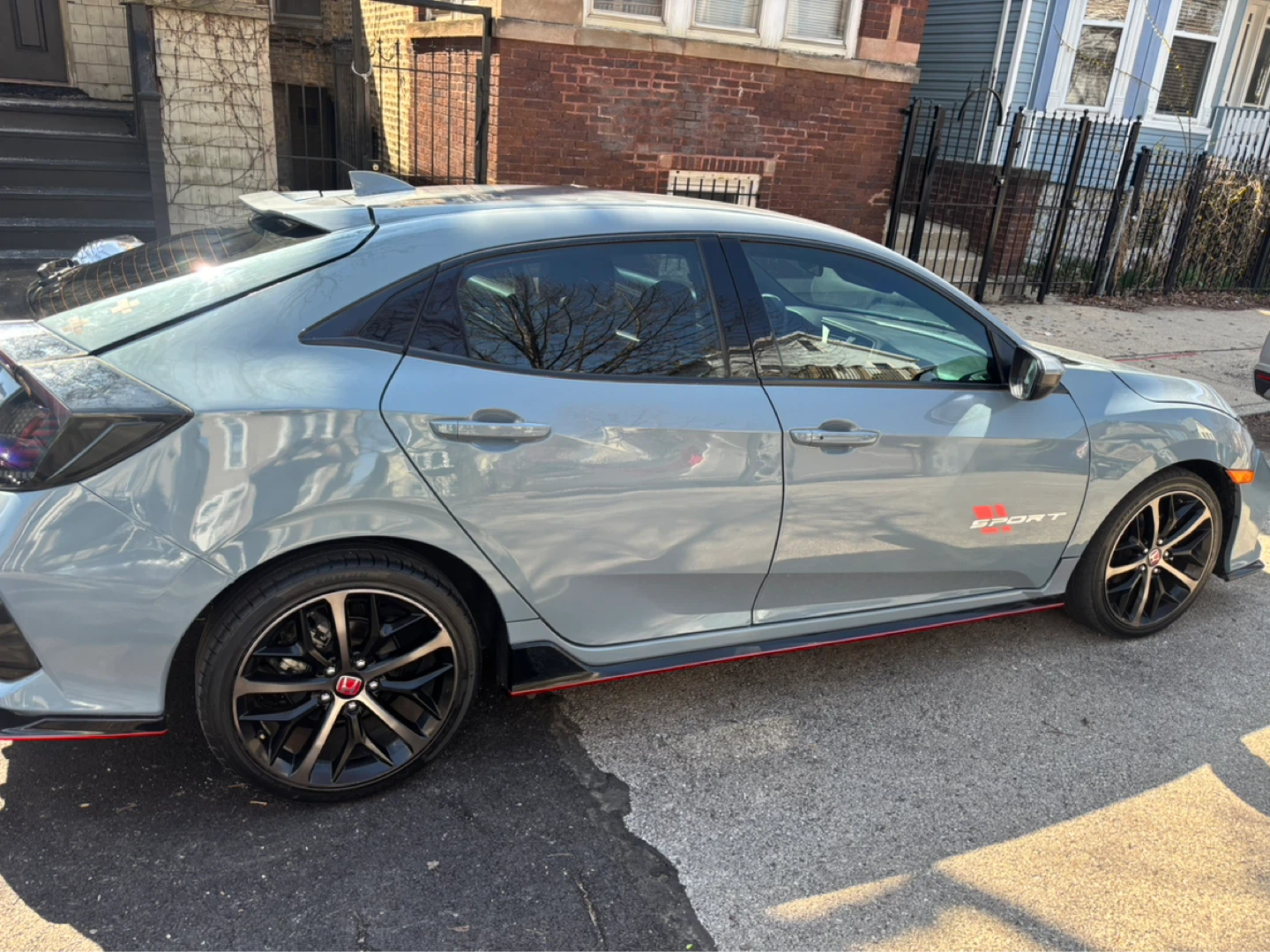 Honda Civic Sport Hatchback - photo 4