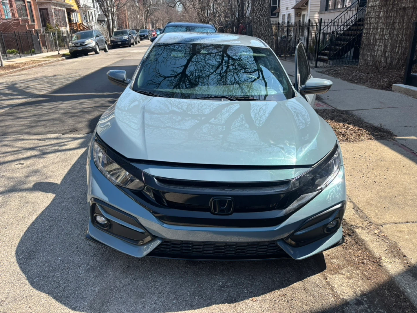 Honda Civic Sport Hatchback - photo 3