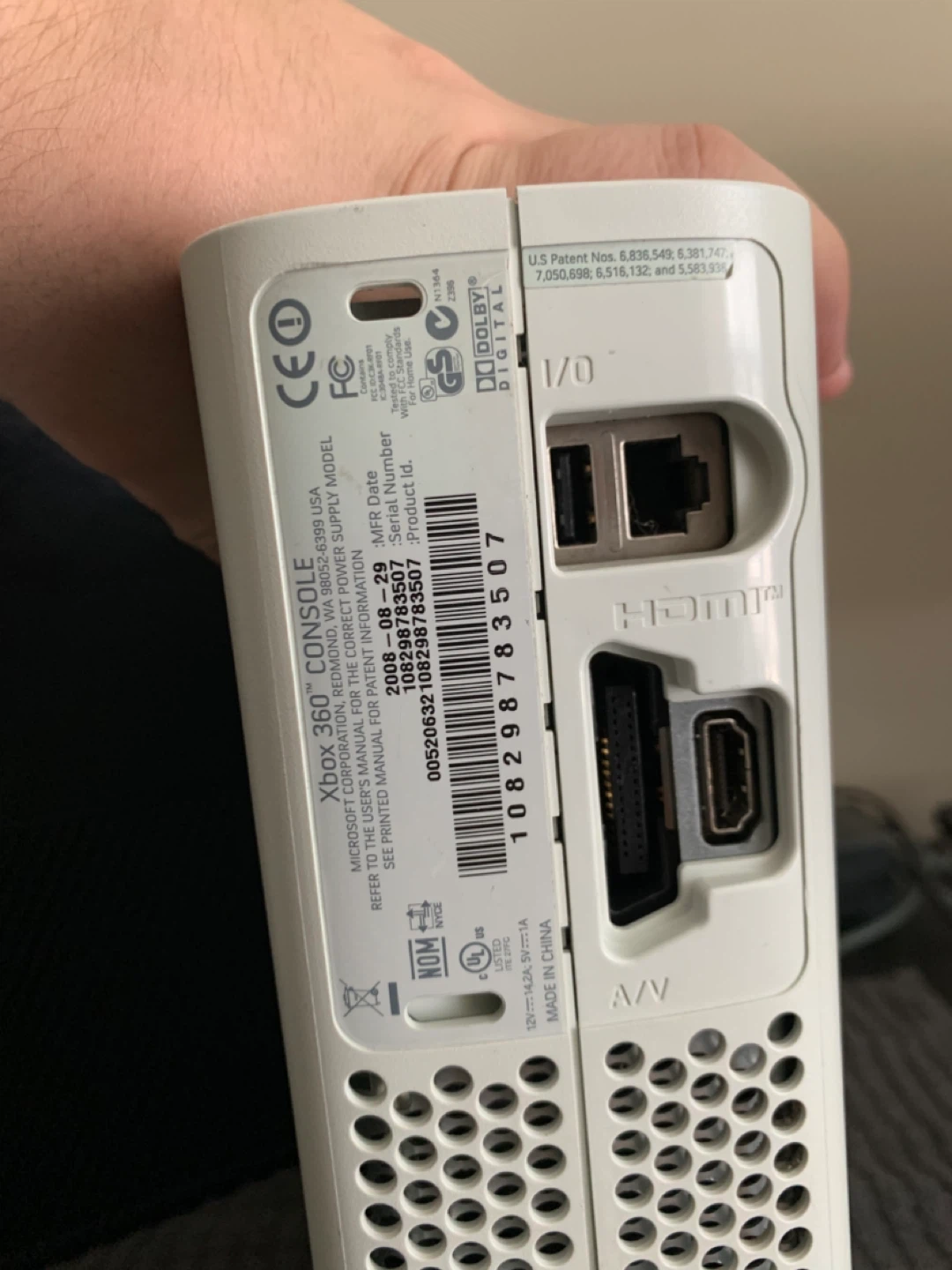 Xbox 360 Console - photo 5