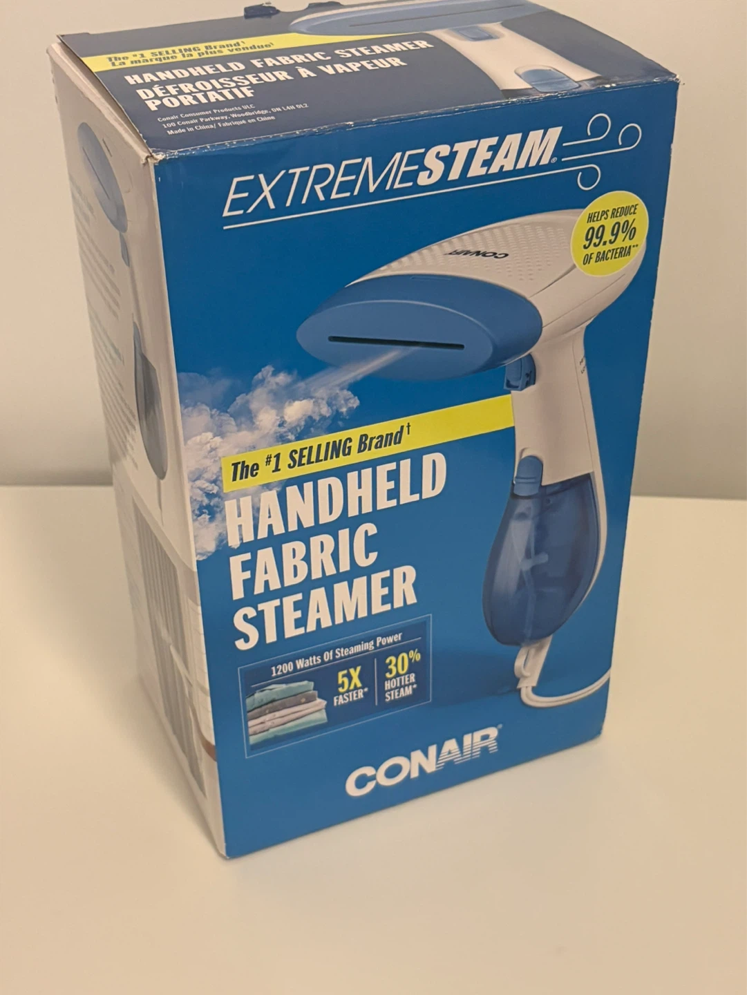 Conair ExtremeSteam Handheld Fabric Steamer