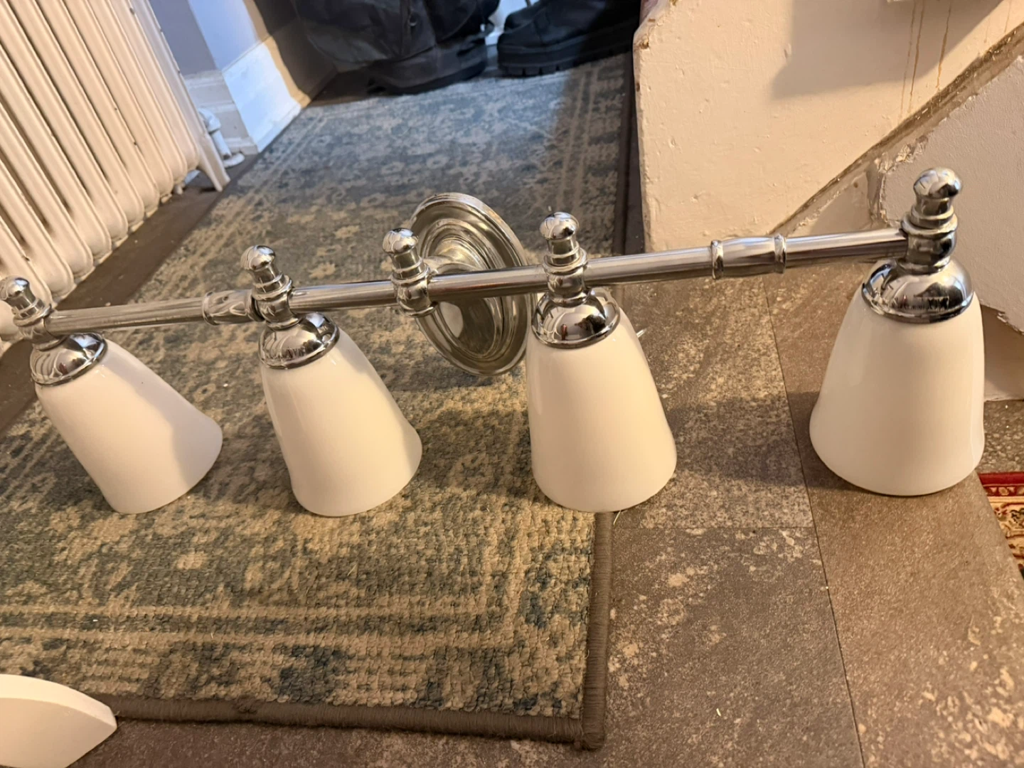 4-Light Track Lighting Fixture