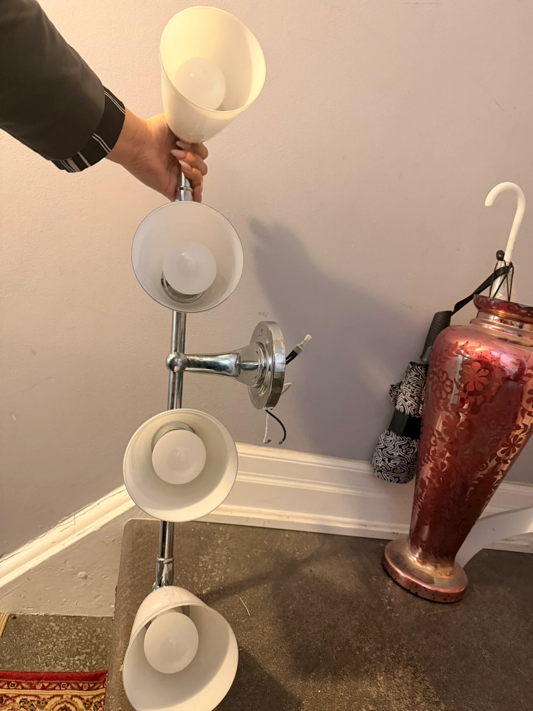 4-Light Track Lighting Fixture - photo 4