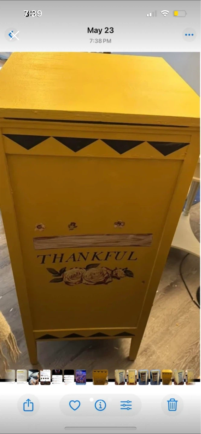 Home sweet home/Thankful Accent Cabinet - photo 3