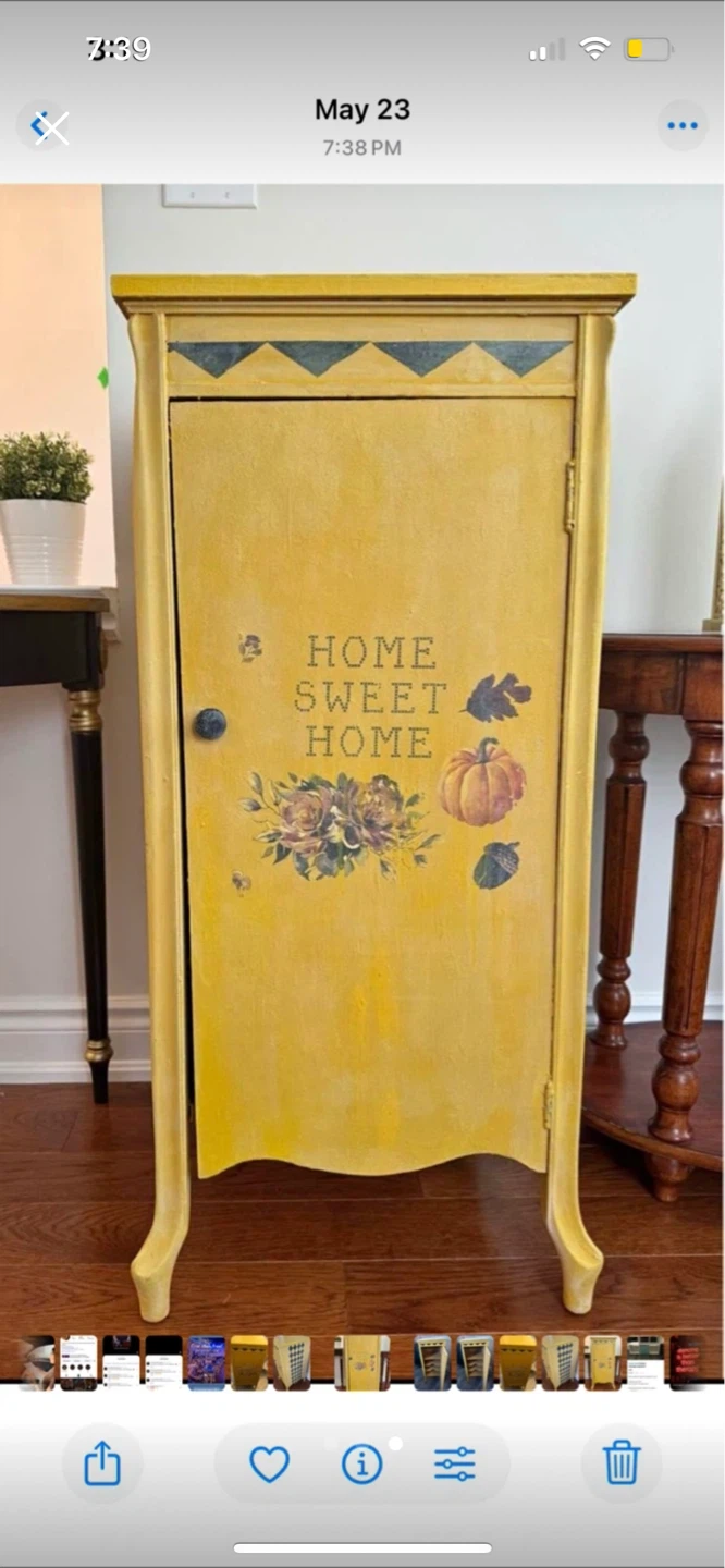 Home sweet home/Thankful Accent Cabinet