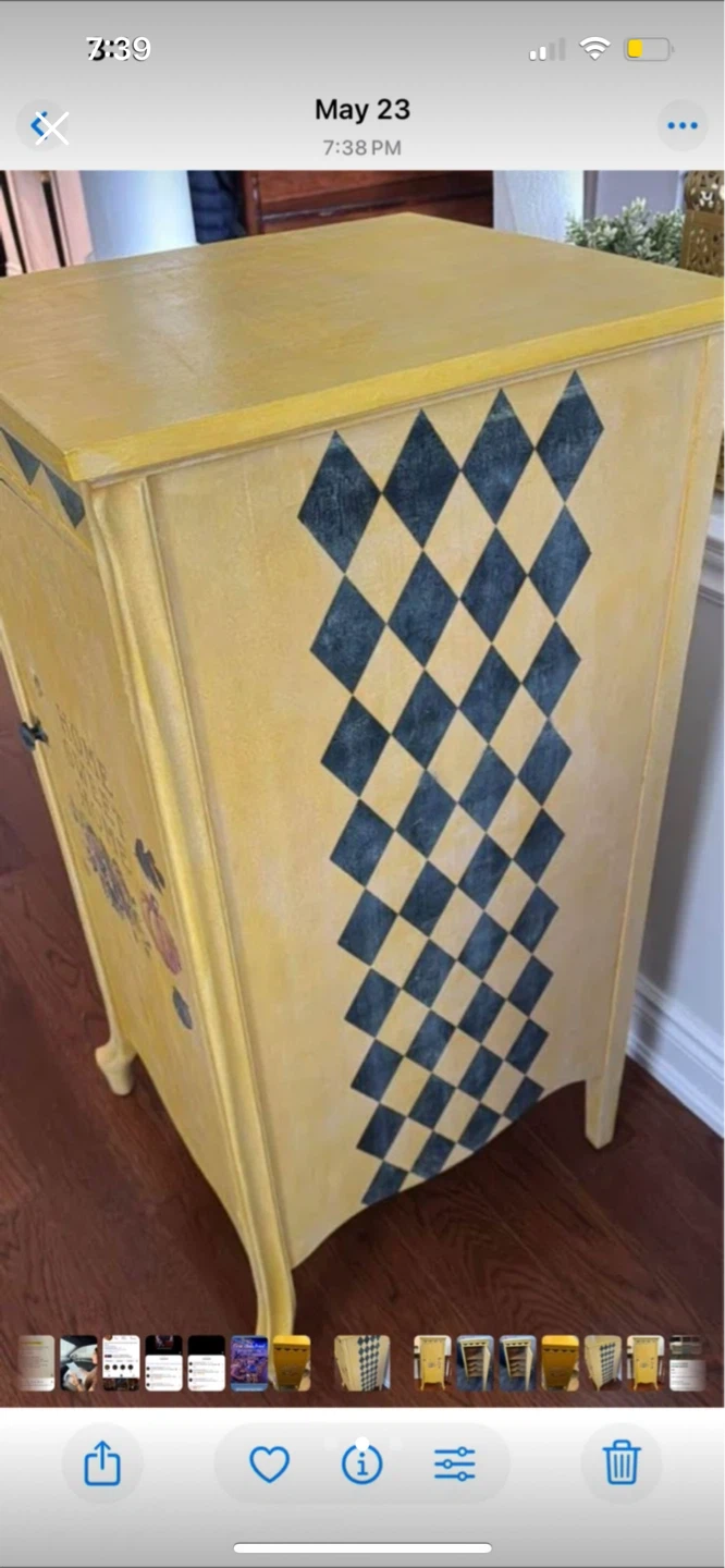 Home sweet home/Thankful Accent Cabinet - photo 2