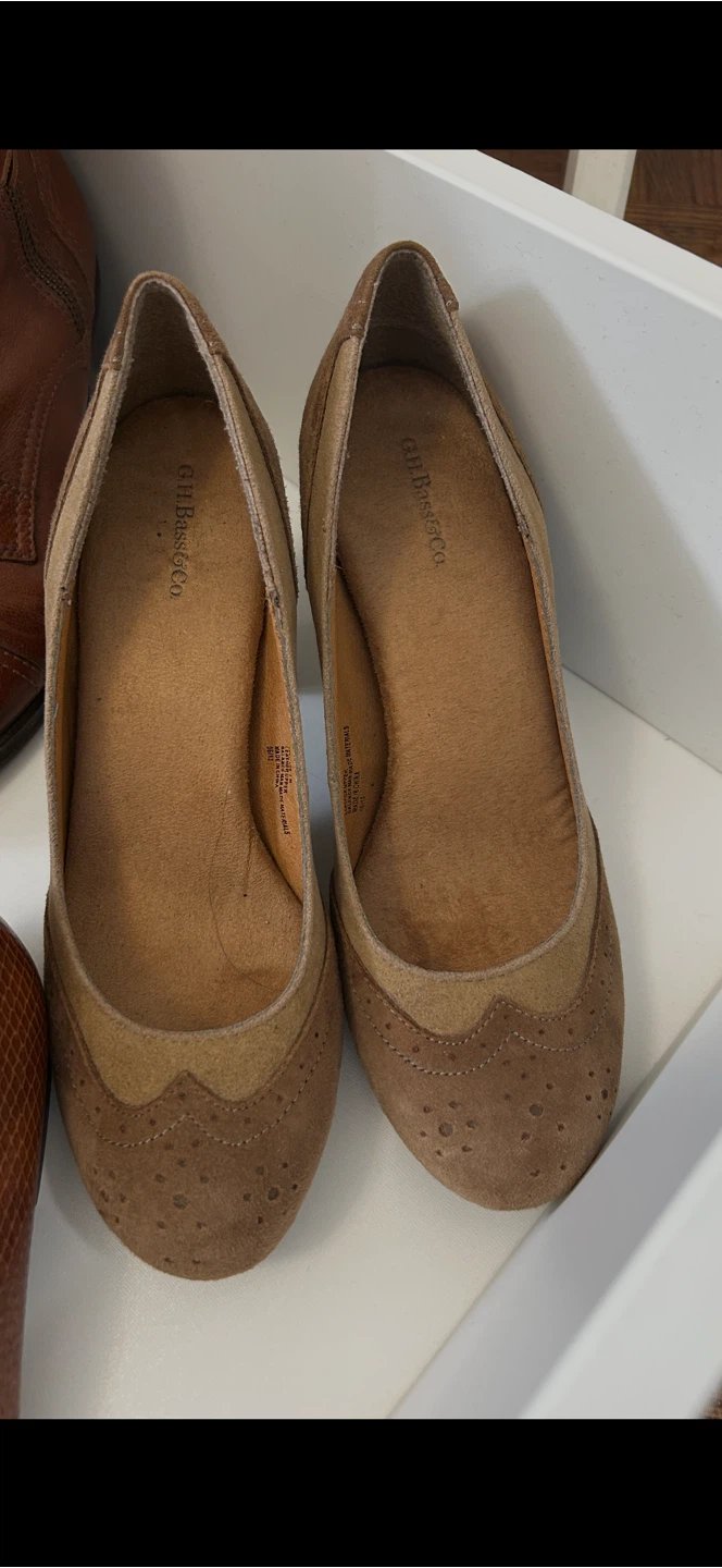 Suede Pumps size 7