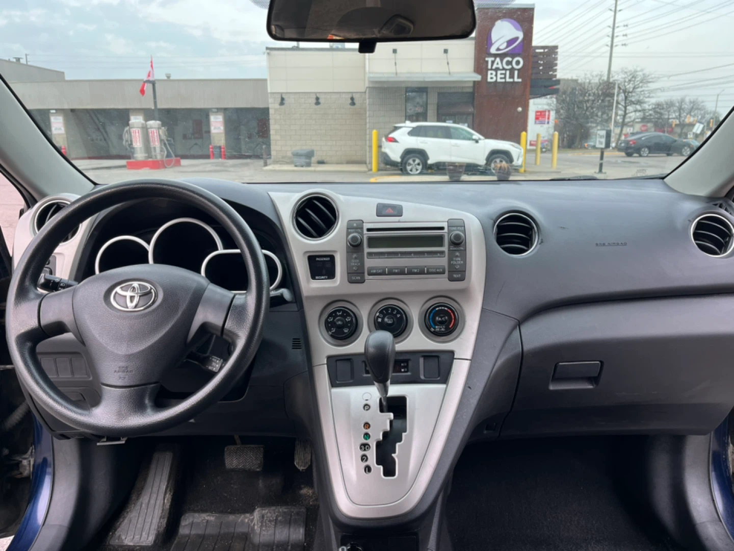 Dark Blue Toyota Matrix - photo 5
