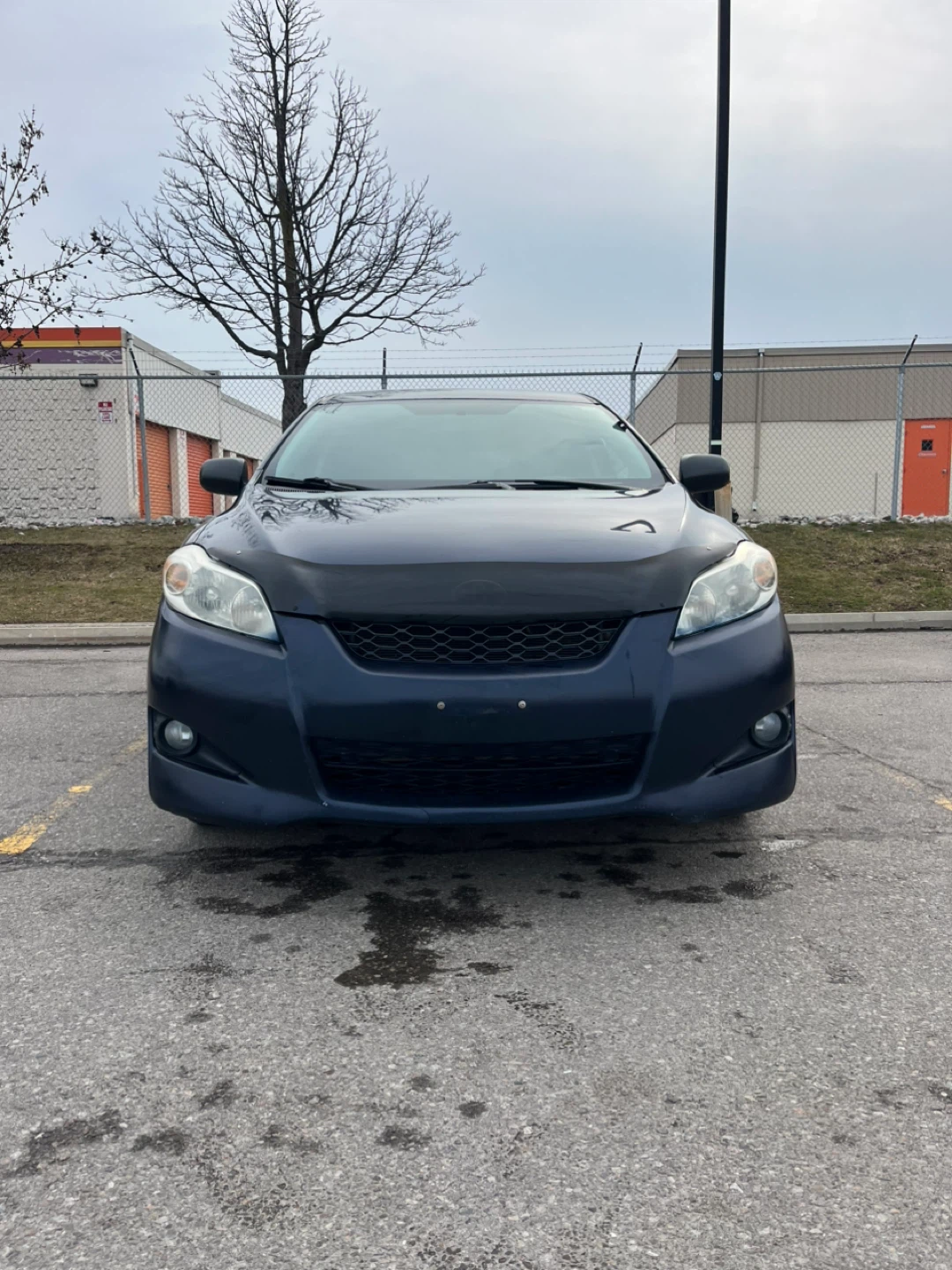Dark Blue Toyota Matrix - photo 2