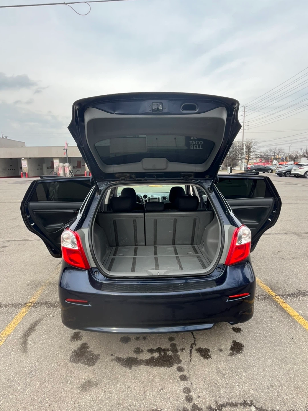 Dark Blue Toyota Matrix - photo 4