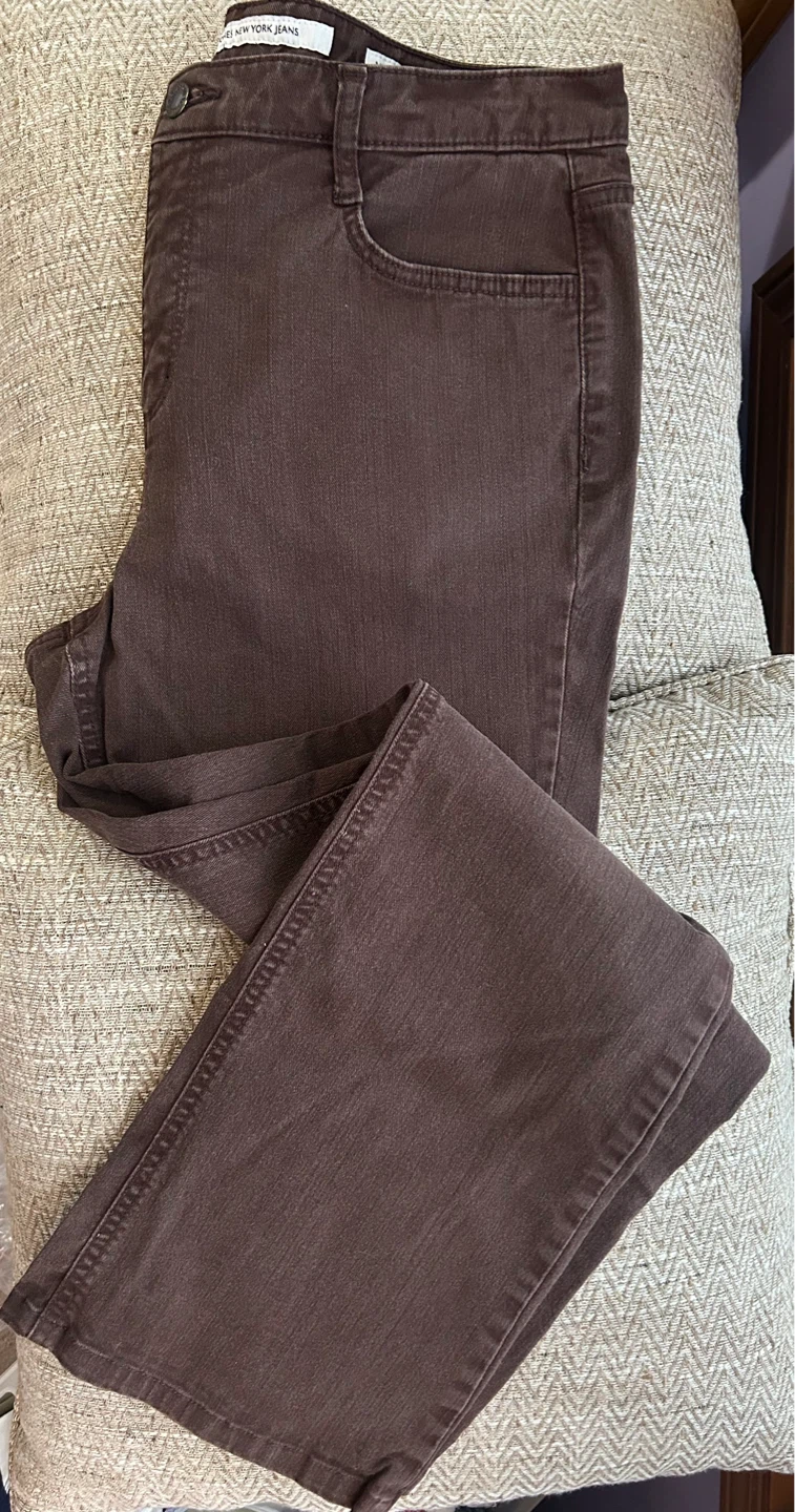 New York Jeans Women's Brown Bootcut Jeans - photo 2