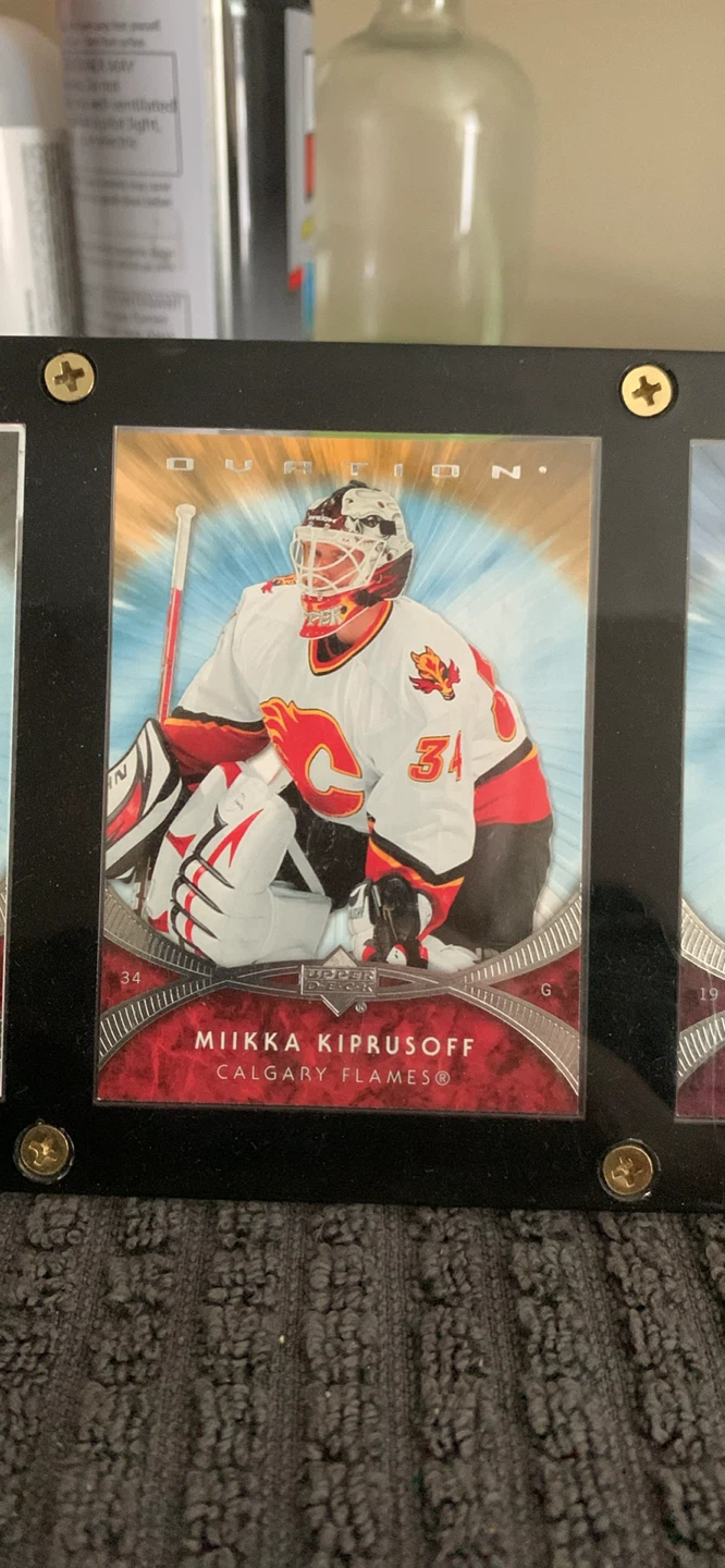 Upper Deck Hockey Card Display Frame - Sakic, Kiprusoff, Datsyuk - photo 4