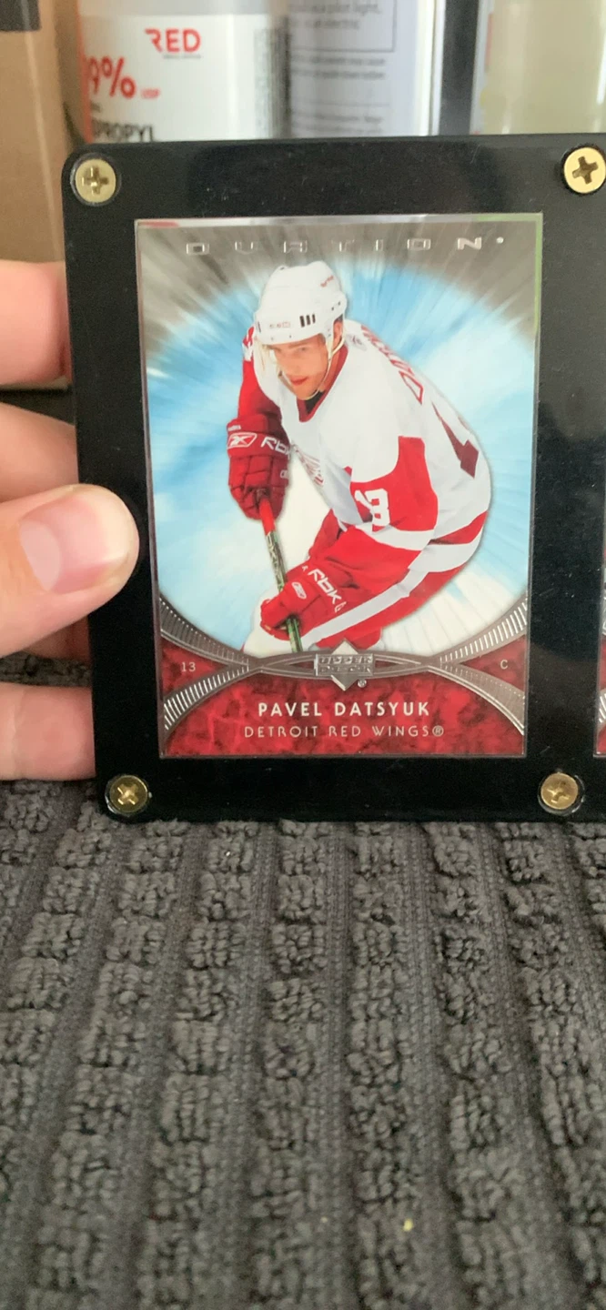 Upper Deck Hockey Card Display Frame - Sakic, Kiprusoff, Datsyuk - photo 3