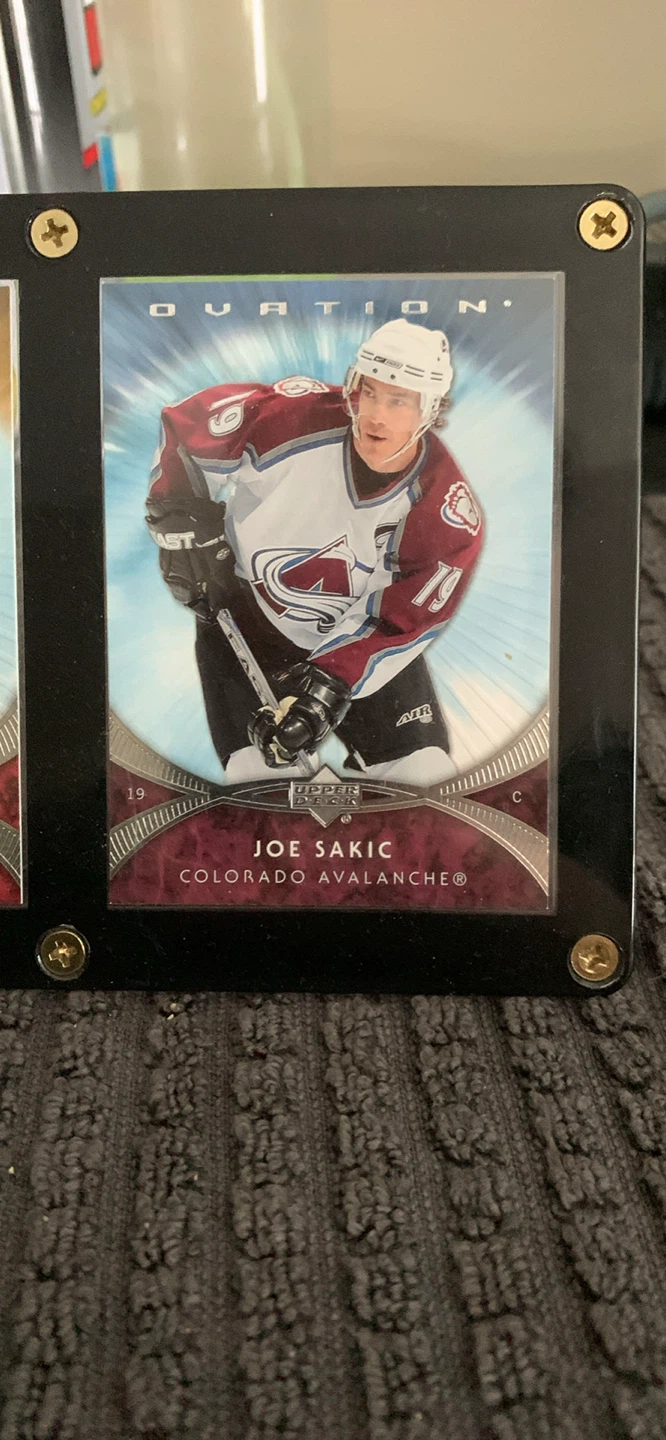 Upper Deck Hockey Card Display Frame - Sakic, Kiprusoff, Datsyuk - photo 5